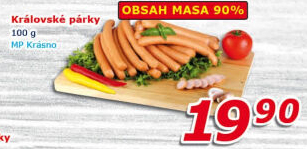 Párky královské Krásno