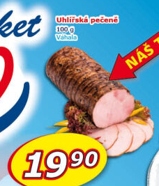 Pečeně uhlířská Váhala