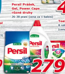 Prací prášek Persil