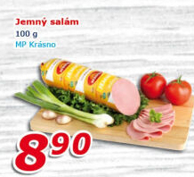 Salám jemný Krásno