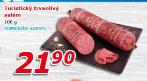 Salám turistický Kostelecké uzeniny