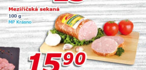 Sekaná pečená Meziříčská Krásno