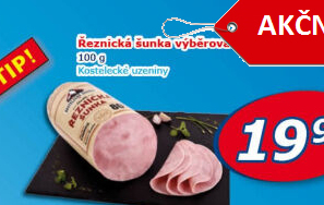Šunka Řeznická výběrová Kostelecké uzeniny