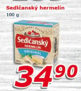 Sýr Hermelín Sedlčanský