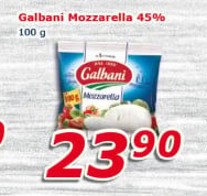 Sýr Mozzarella Galbani