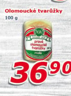 Sýr tvarůžky olomoucké A.W.