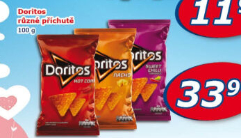 Tortilla chips Doritos