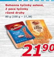 Tyčinky Bohemia