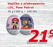 Vajíčko s překvapením