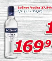 Vodka Božkov