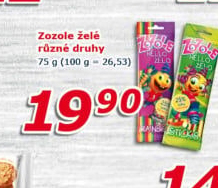 Želé Zozole Mieszko