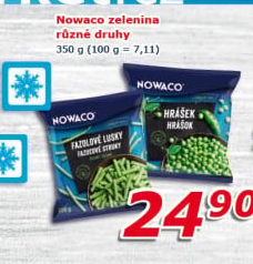 Zelenina mražená Nowaco