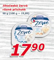 Žervé Jihočeské Madeta