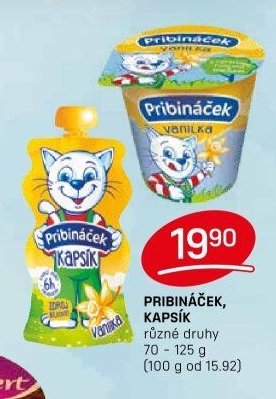 PRIBINÁČEK, KAPSÍK