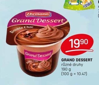 GRAND DESSERT