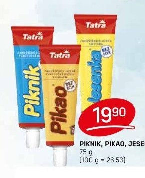 PIKNIK, PIKAO, JESENKA