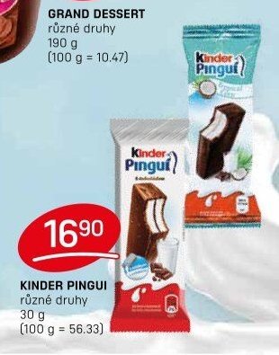 KINDER PINGUI