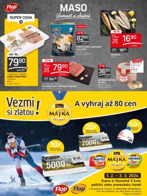 akční leták FLOP TOP 5.2.2024-11.2.2024