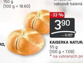 Kaiserka natural