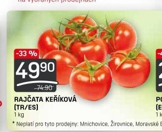 Rajčata keříková