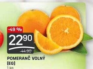 Pomeranč volný