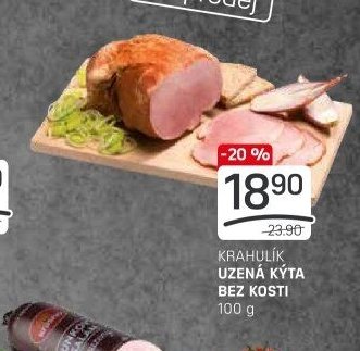 KRAHULÍK UZENÁ KÝTA BEZ KOSTI