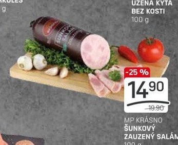MP KRÁSNO ŠUNKOVÝ ZAUZENÝ SALÁM