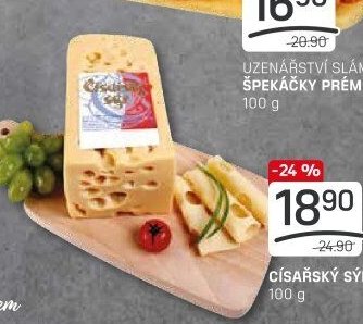 CÍSAŘSKÝ SÝR 30%