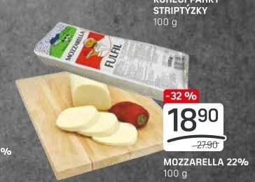 MOZZARELLA 22%