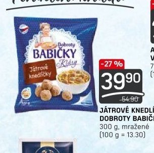 JÁTROVÉ KNEDLÍČKY DOBROTY BABIČKY KLÁRY