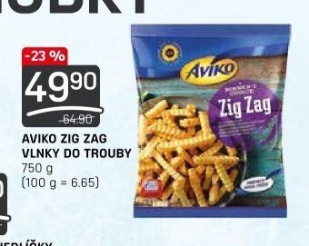 AVIKO ZIG ZAG VLNKY DO TROUBY