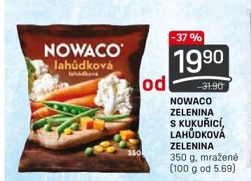 NOWACO ZELENINA S KUKUŘICÍ, LAHŮDKOVÁ ZELENINA