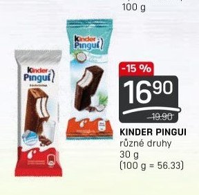KINDER PINGUI