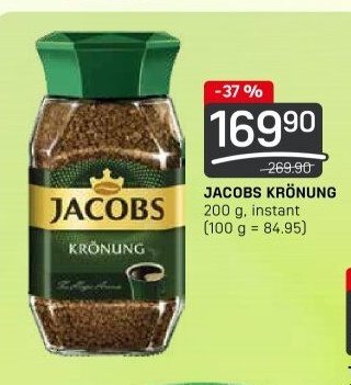 JACOBS KRÖNUNG