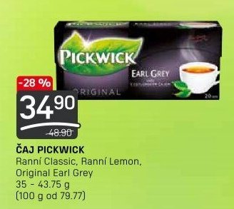 ČAJ PICKWICK