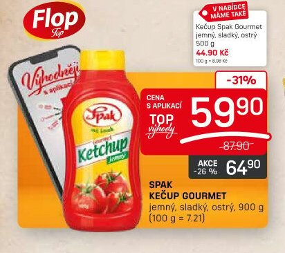 Spak Kečup Gourmet