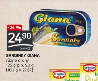 Giana sardinky