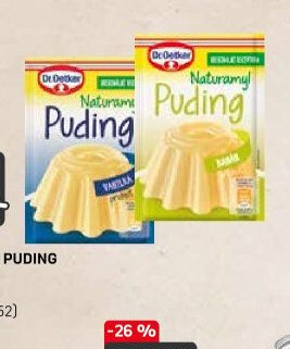 Dr. Oetker Naturamyl puding
