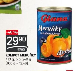 Giana kompot meruňky
