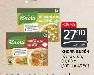 Knorr bujón