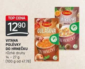 Vitana polévky do hrnečku