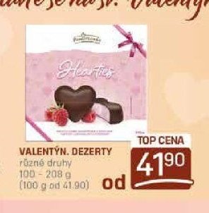 VALENTÝN. DEZERTY