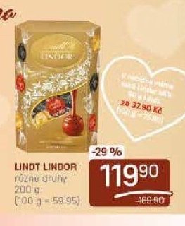 LINDT LINDOR 200 g