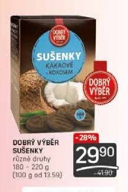 DOBRÝ VÝBĚR SUŠENKY