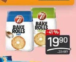 7 DAYS BAKE ROLLS