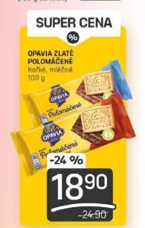 OPAVIA ZLATÉ POLOMÁČENÉ