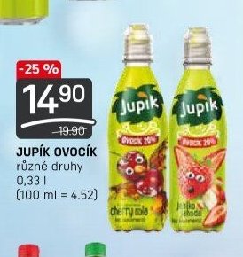 JUPÍ OVOCÍK