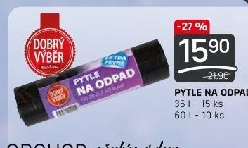 PYTLE NA ODPAD