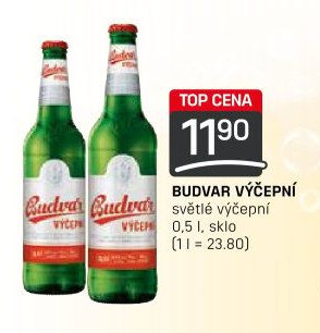 BUDVAR VÝČEPNÍ