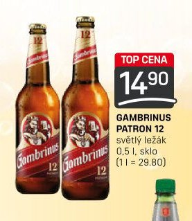GAMBRINUS PATRON 12